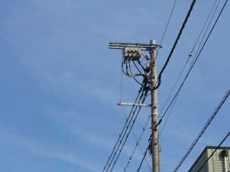 東電配電線柱写真集A4 東電配電線柱写真集A4