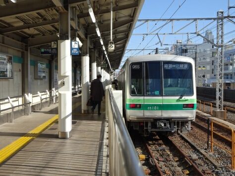 東京散策・東京メトロ千代田線6 東京散策・東京メトロ千代田線6